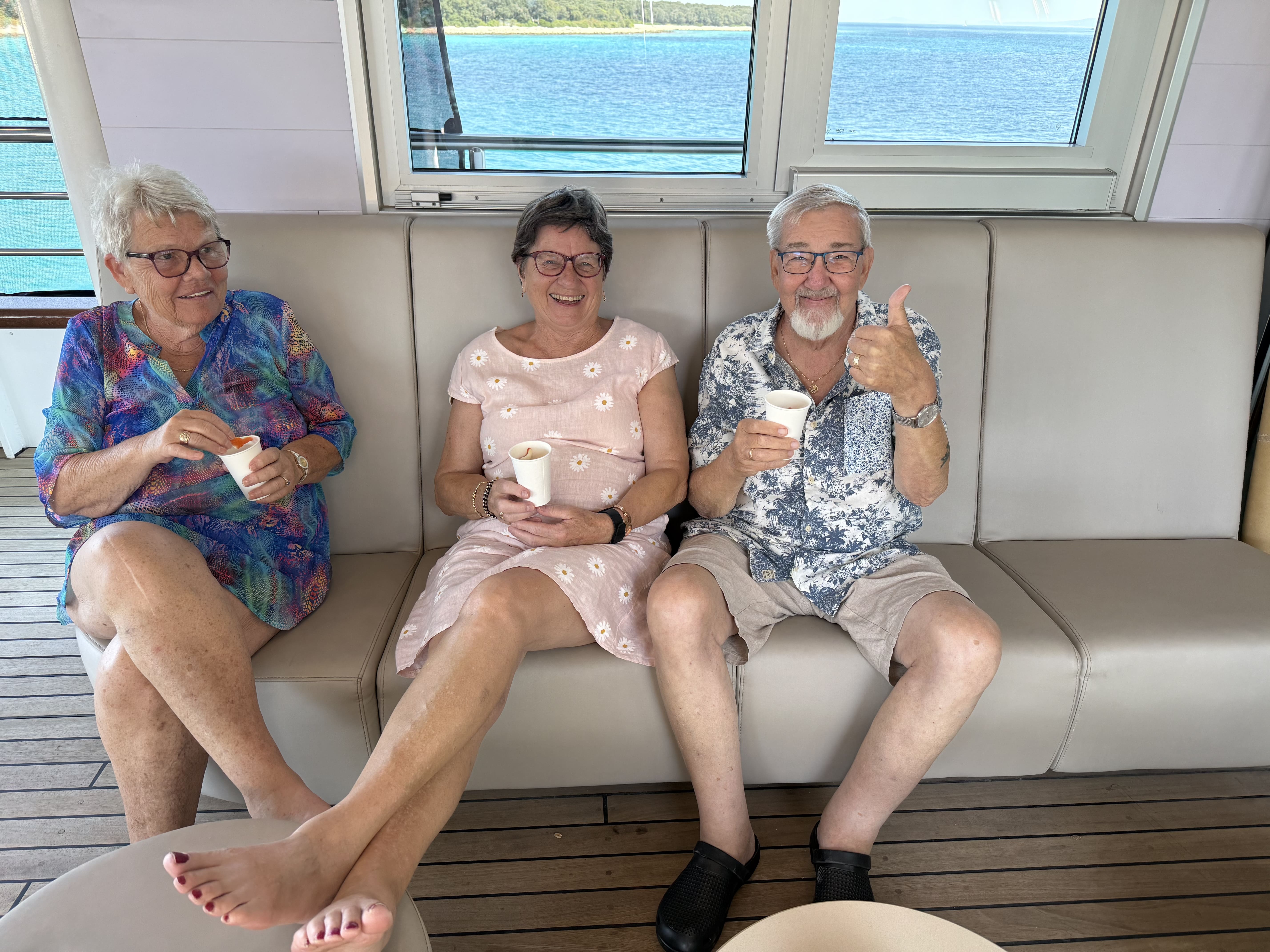 Ute omr�det ombord